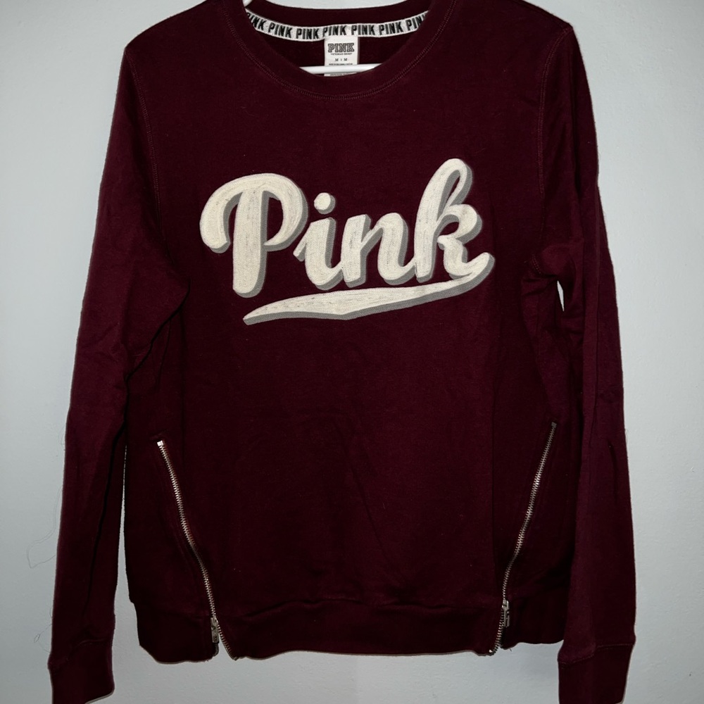PINK crew neck
